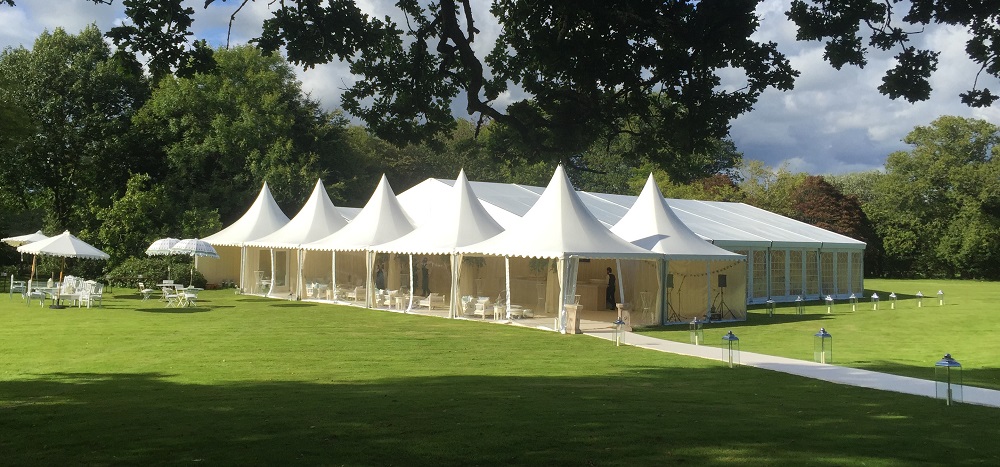 Pagoda Tent Rental